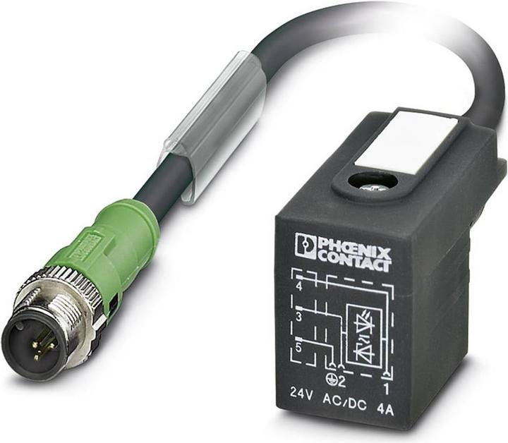 Actual product image Phoenix Contact Sac-3p-M12ms/3.0-Pur/Bi-1l-Z I