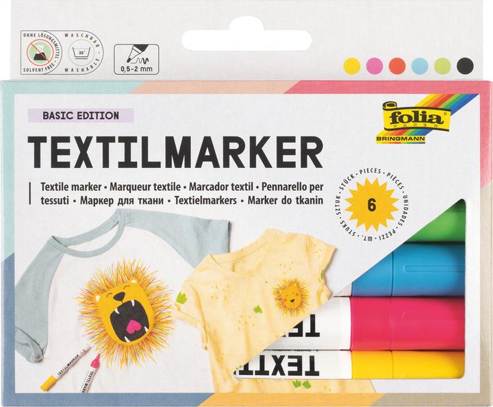 Actual product image Folia Textile painter (Sorted, 1 x)