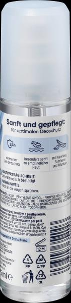 Produktbild dm Balea Deo Zerstäuber Deodorant Sensitive (Spray, 75 ml)