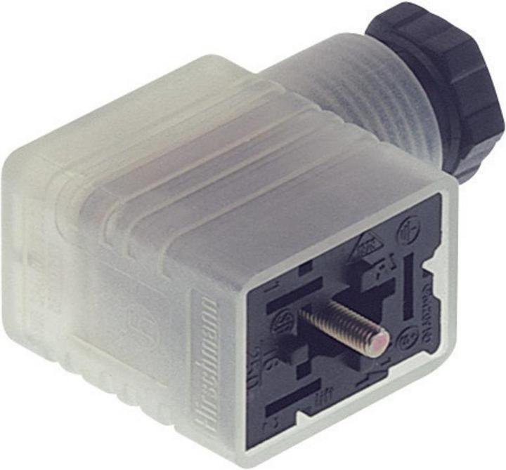 Actual product image Hirschmann Connector with functional indicator