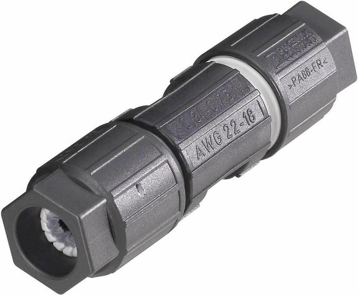 Produktbild Phoenix Contact Leitungsverbinder-QUICKON 1642