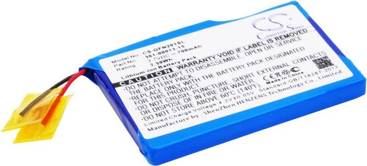 Actual product image NoName Battery for Garmin Foretrex 101 etc