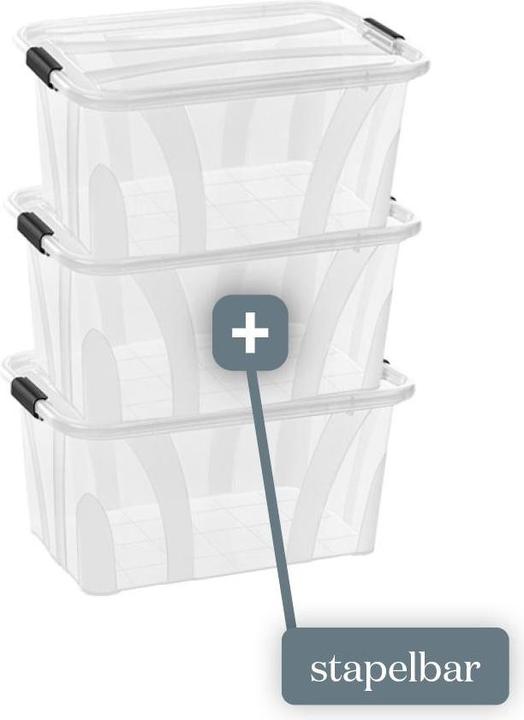 Produktbild Siena Home Aufbewahrungsbox 55 l (51 x 38.5 x 37.2 cm, 55 l)