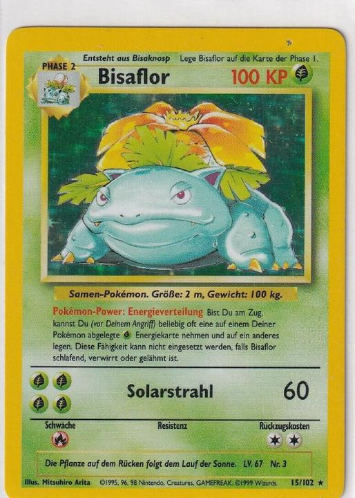 Actual product image Pokémon Base Set (German, Booster display)