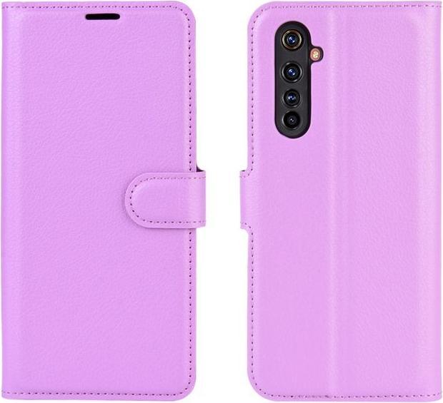 Produktbild MU Classic Litchi Leder Bookcover Series (Realme X50 Pro 5G)
