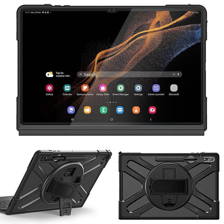 Produktbild eSTUFF ATLANTA Defender Case Samsung (Galaxy Tab S8 Ultra, Galaxy Tab A7 Lite)