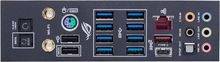Actual product image ASUS ROG Crosshair VII Hero WiFi (AM4, AMD X470, ATX)