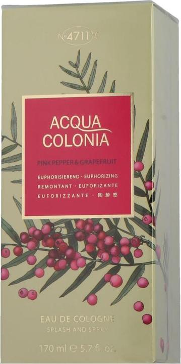 Image du produit Acqua Colonia 4711 Acqua Colonia Pink Pepper & Grapefruit (Eau de cologne, 170 ml)