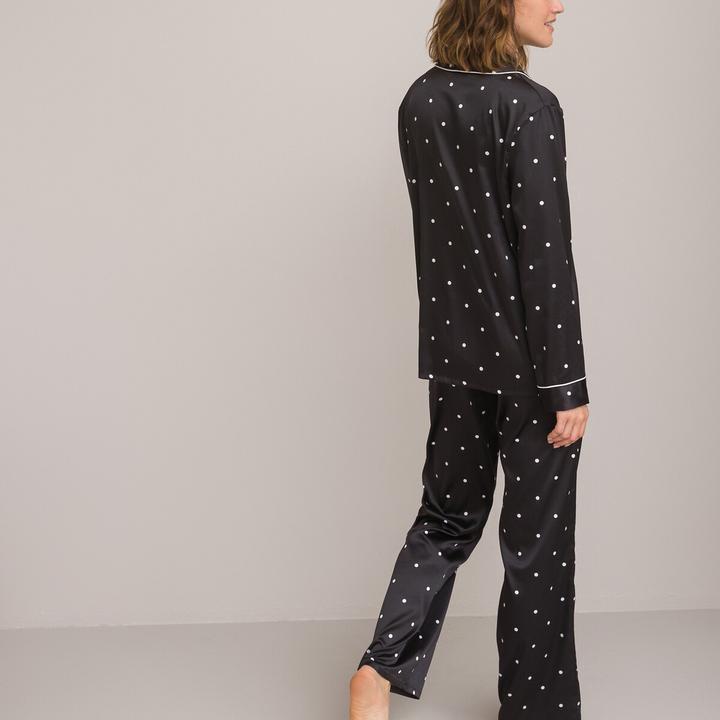 Produktbild La Redoute Collections Pyjama aus Satin (40)