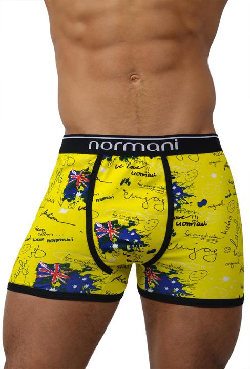 Actual product image Normani 6 Piece Retro Cotton Boxer Shorts (XL, pack of 6)