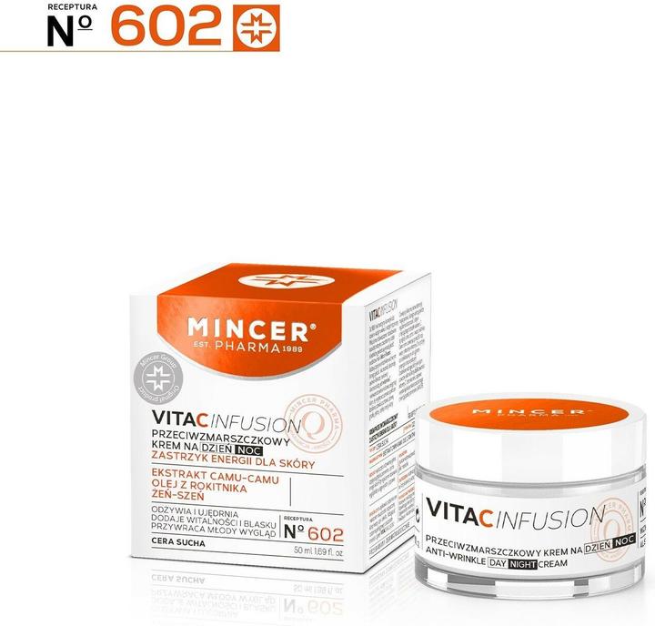 Actual product image Kenwood Vitac Infusion day and night cream 50ml (50 ml, 24h cream)
