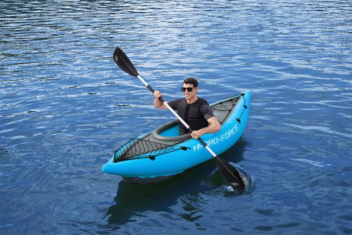 Actual product image Bestway Hydro-Force™ Cove Champion™ X1 Inflatable Kayak Set 2.75 m (275 cm, 1 pers.)