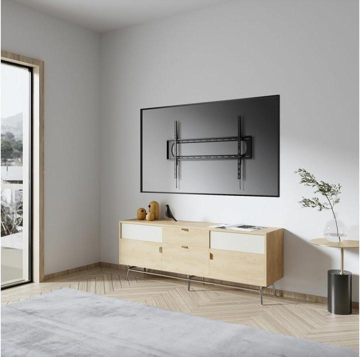 Actual product image Value TV wall bracket, 35 mm wall distance (Wall, 120", 120 kg)