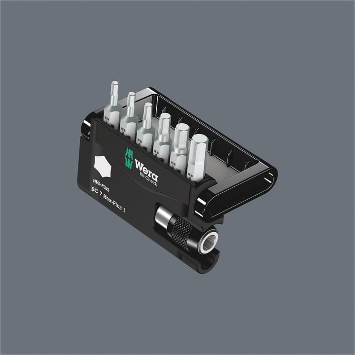 Produktbild Wera Bit-Check 7 Hex-Plus 1 (2, 3, 4, 5, 6 mm)