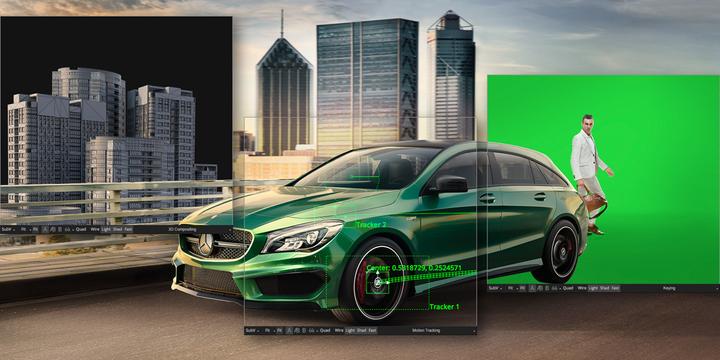 Actual product image Blackmagic Design Fusion Studio Software (1 User, unlimited)
