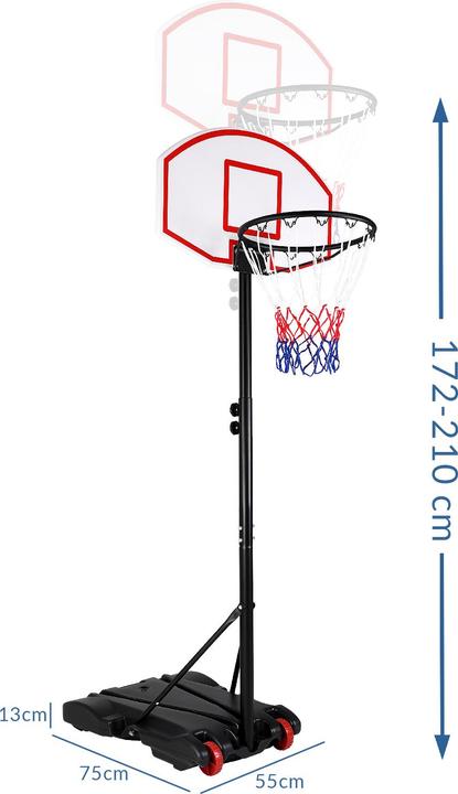 Immagine prodotto Sportana Canestro da Basket Mobile