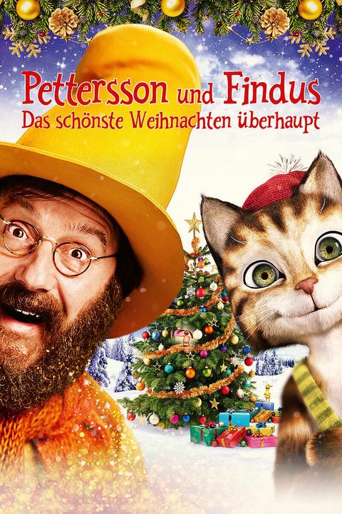 Actual product image Pettersson and Findus - The best Christmas ever (DVD, 2016, German)