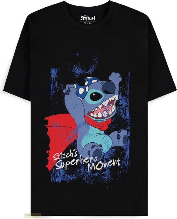 Produktbild Difuzed Lilo & Stitch - Superhero - Short Sleeved T-shirt - M (M)