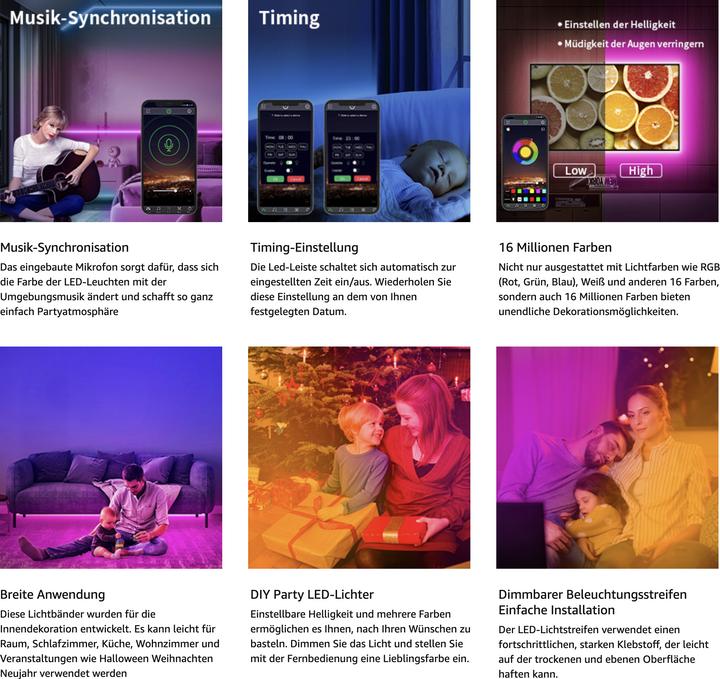 Image du produit Lumina Swiss Ambiance (RGB, 3000 cm, Intérieur)