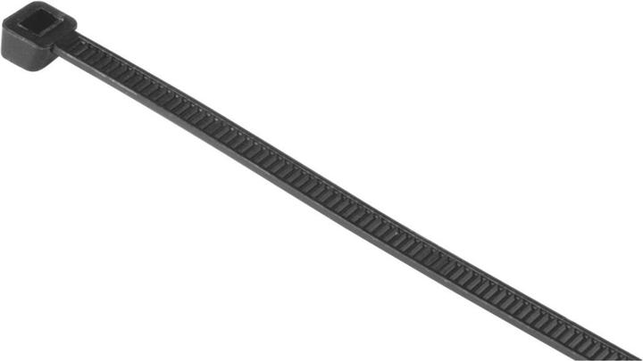 Hama Cable ties, 4.8 x 200 mm, black, 50 pieces (Plastic cable ties, 200 mm, 50 pcs.)