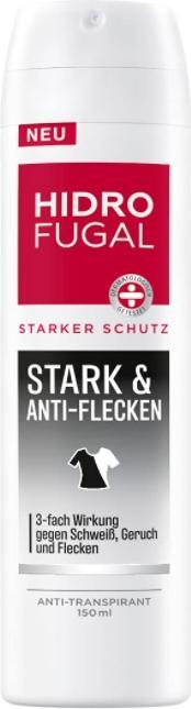 Produktbild Urgo Hidrofugal, Stark & ​​Anti-Flecken, Deodorant gegen Flecken, 150 ml