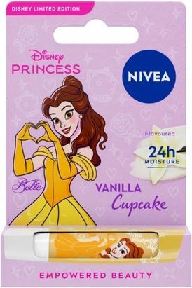 NIVEA Disney pomadka waniliowa do ust Piękna i Bestia 4,8g