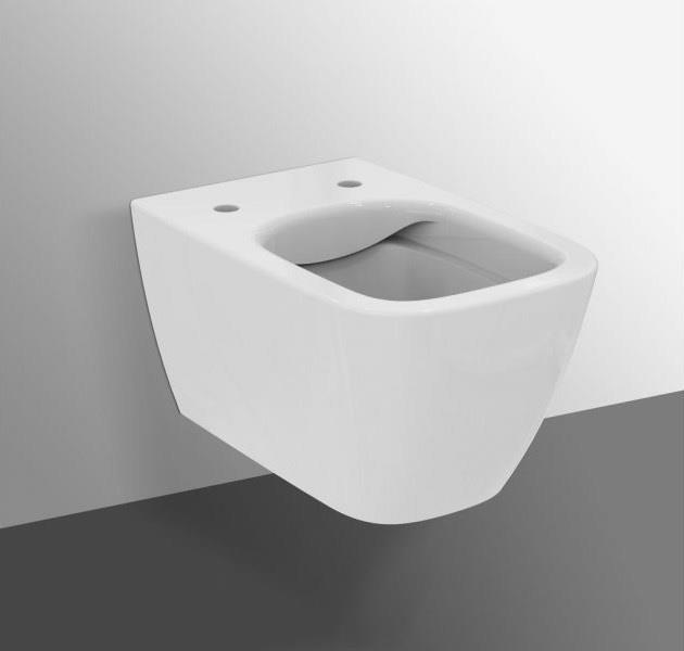 Produktbild Ideal Standard IDS Wand-WC RimLS+ i.life B 360x545x335mm, randlos weiss