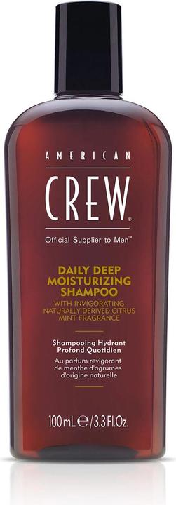 American Crew Classic - Daily Deep Moisturizing Shampoo (100 ml, Flüssiges Shampoo)