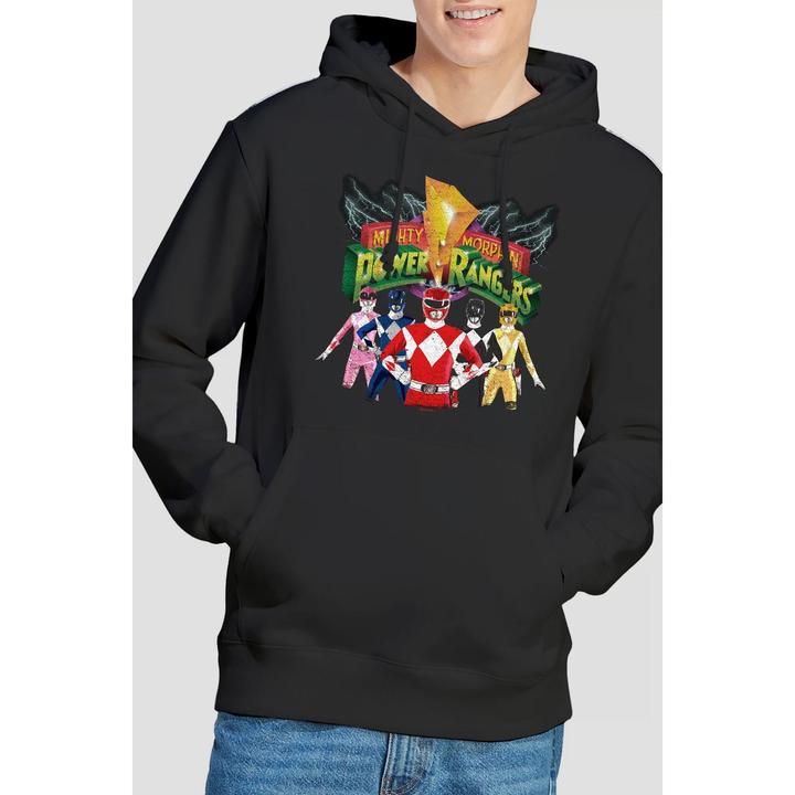 Image du produit Power Rangers - Sweat à capuche RANGERS UNITE - Homme (S)