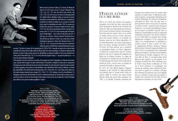 Produktbild La grande histoire du jazz (Französisch, Bergerot Franck, 2023)