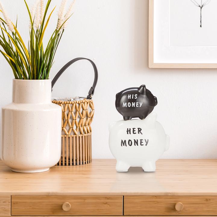 Produktbild Relaxdays Sparschwein (14 x 12 x 20 cm)