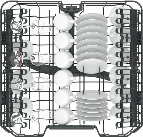 Immagine prodotto Whirlpool WI 7020 PF, Semi-incasso, Full size (60 cm), Argento, 1,3 m, 1,55 m, 1,5 m