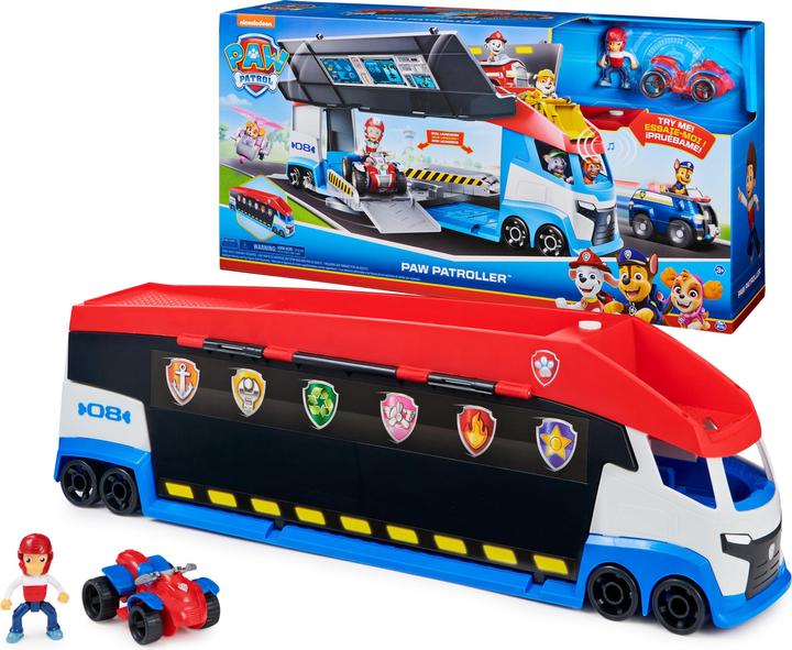 Actual product image Spin Master Paw Patroller 2