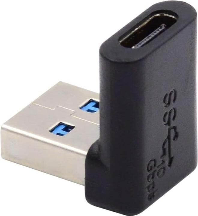 Actual product image PowerGuard USB A - USB C adapter (USB-C, USB-A)
