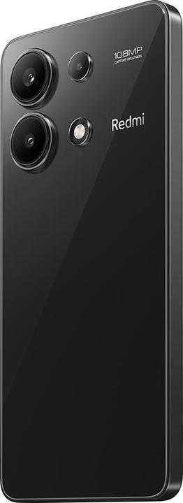 Immagine prodotto Xiaomi Redmi Note 13 (128 GB, Midnight Black, 6.67", Doppia SIM Ibrida, 108 Mpx, 4G)