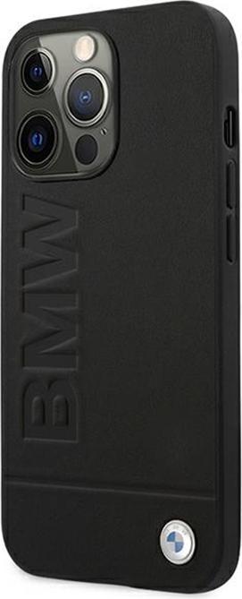 Actual product image BMW Hard Cover Logo Imprint (Apple iPhone 13 Pro Max)