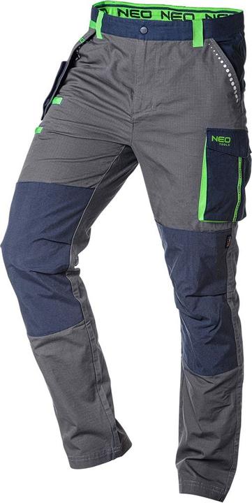 Produktbild Neo PREMIUM Arbeitshose 100% Baumwolle Ripstop Gr. L (L)