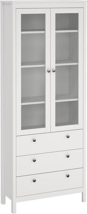 Produktbild Ebuy24 Vitrinenschrank Madrid (78 x 33 cm)