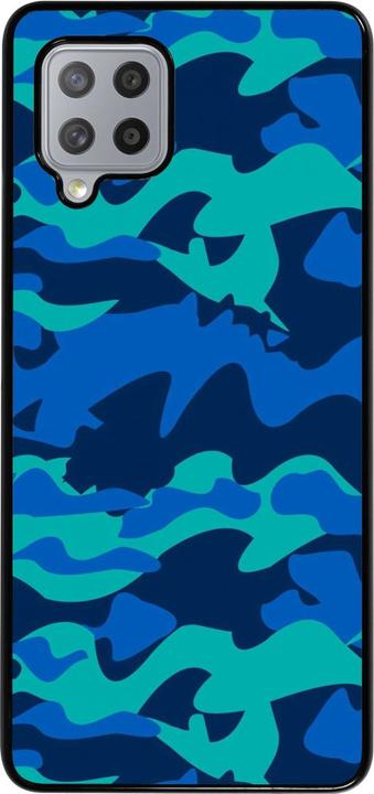 Actual product image PhoneLook Coque Camo Blue (Samsung Galaxy A42 5G)