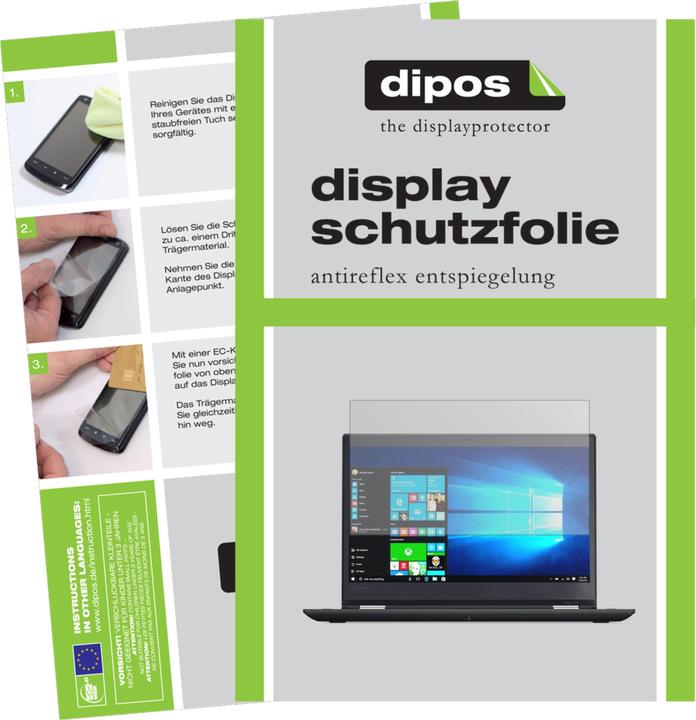 Immagine prodotto Dipos Pellicola Protettiva Antiriflesso (2 Pezzo/i, Lenovo ThinkPad Yoga 370)