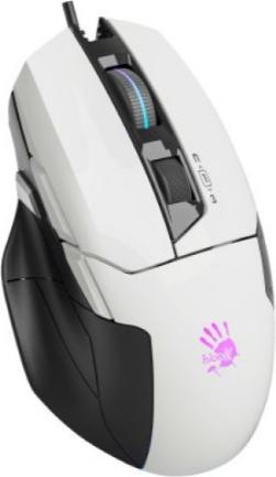 Immagine prodotto A4Tech Bloody W70 Max Activated, RGB podsvícená herní myš, 12000 DPI, USB, bílá (Cablato)