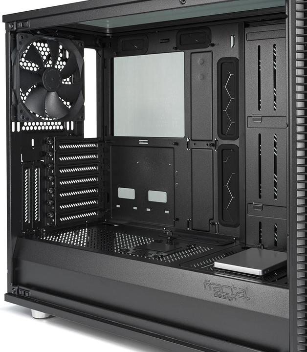 Actual product image Fractal Define S2 - Vision Blackout (ATX, mATX, Mini-ITX, E-ATX)