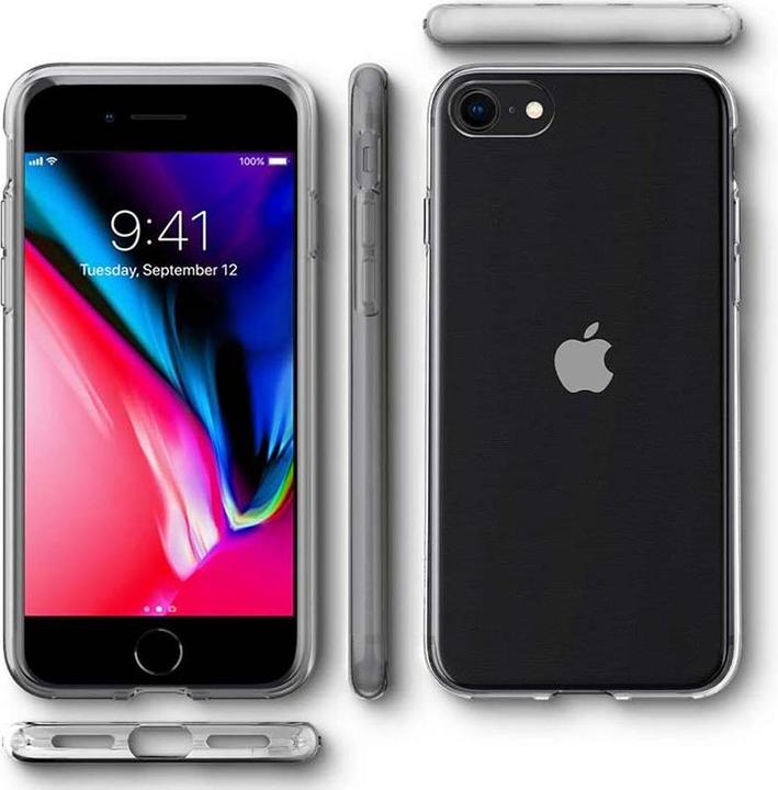 Produktbild Spigen Liquid Crystal (Apple iPhone SE (2nd Gen), Apple iPhone 8, Apple iPhone 7)