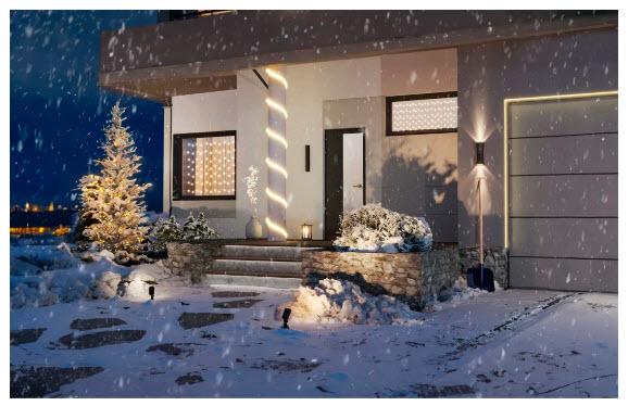 Productafbeelding Hama WLAN tuinlamp incl. grondspies, waterdicht, gekleurd, dimbaar (450 lm, IP65)