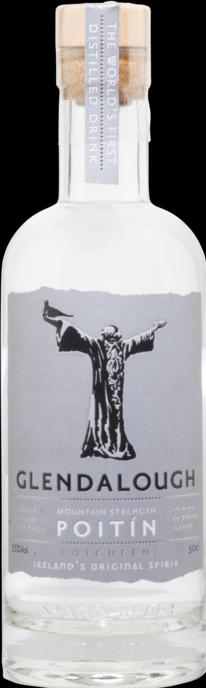 Image du produit Glendalough Mountain Strength Poitin Esprit irlandais