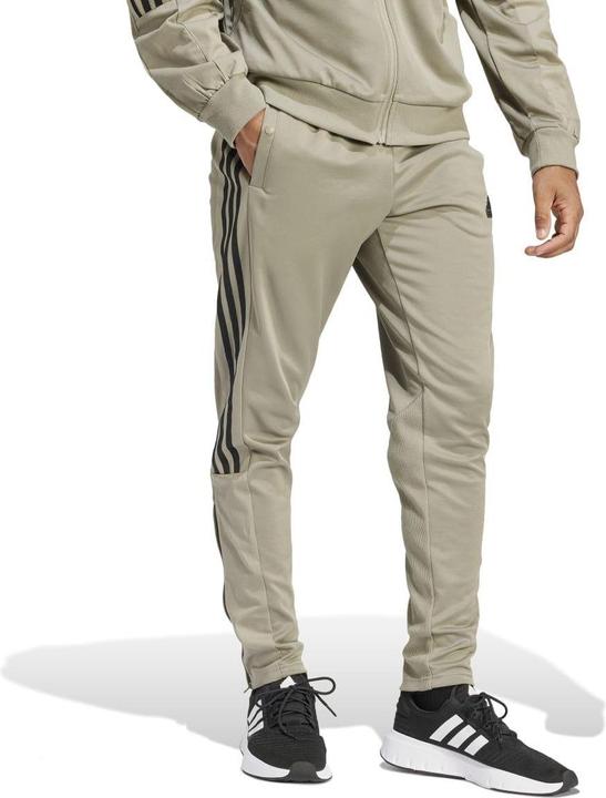 Actual product image adidas Mens Tiro Material Mix Jogging Bottoms (XL)