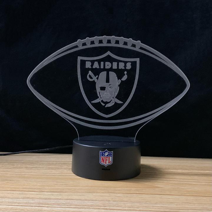 Image du produit NFL Las Vegas Raiders Lumière LED