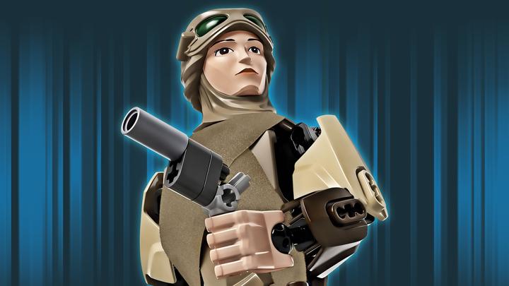 Produktbild LEGO Star Wars Rey (75113, LEGO Star Wars)