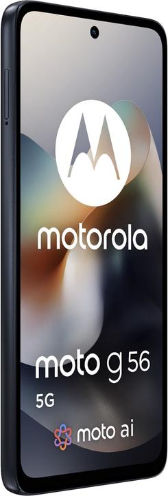 Image du produit Motorola Moto G56 (256 Go, Huître noire, 6.72", Double SIM hybride, 50 Mpx, 5G)