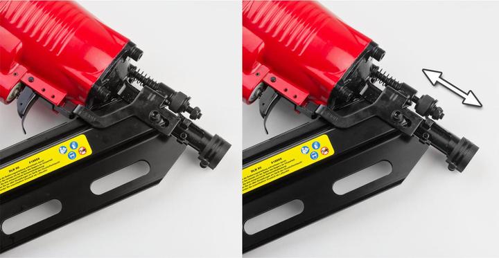 Immagine prodotto Dema Chiodatrice pneumatica con valigetta | 50-90 mm